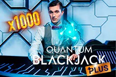 Quantum Blackjack Plus